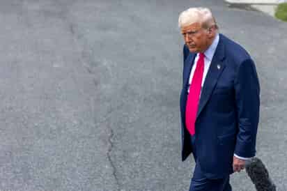 Diagnostican insuficiencia venosa crónica a Donald Trump