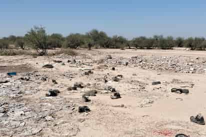 Descarta Fiscalía de Durango que restos encontrados en ejido Las Lagartijas de Gómez Palacio fueran humanos