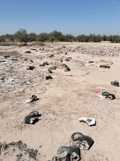 Descarta FGED que restos encontrados en el ejido Las Lagartijas de Gómez Palacio fueran humanos