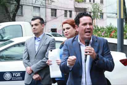 PAN denuncia a Ricardo Mejía Berdeja ante la FGR por presuntos vínculos con el crimen organizado