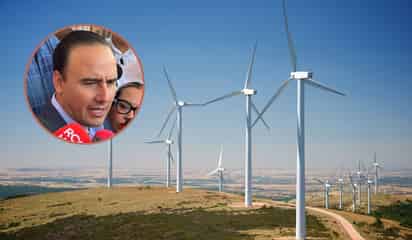Impulsarán en Coahuila energías eólicas y solares: Manolo Jiménez
