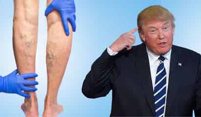 ¿Cuál es la enfermedad que afecta actualmente a Donald Trump?