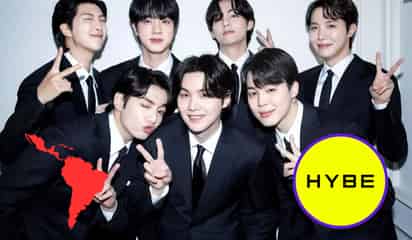 Agencia de BTS formará banda de pop en Latinoamérica