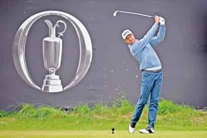 Harris English es uno de los golfistas que están en el liderato.