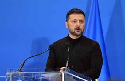 El presidente Volodímir Zelenski. (ARCHIVO)