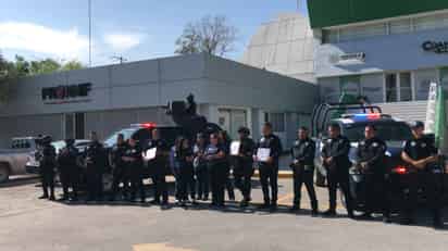 Refuerzan seguridad y protección civil en corporaciones policiacas de La Laguna