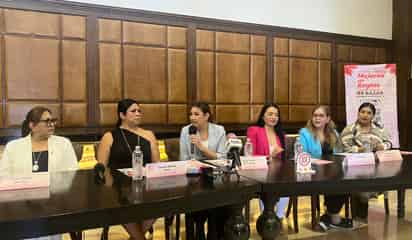 Anuncian primera bazar en apoyo a asociaciones civiles dentro del Congreso Nacional sobre menopausia 'Mujeres sin Reglas'