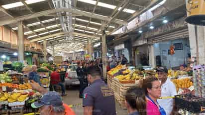 Trabajador de Plazas y Mercados pierde la vida en el Mercado Alianza de Torreón