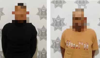 GRT disuelve riña en ejido y detiene a dos hombres