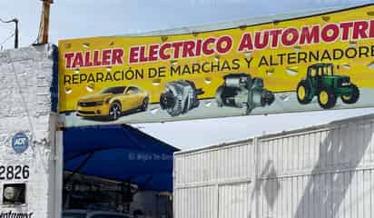 Roban taller automotriz en Torreón, se llevan botín de aproximadamente 300 mil pesos