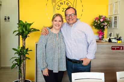 Anabel Arenas y Rodolfo Torres.