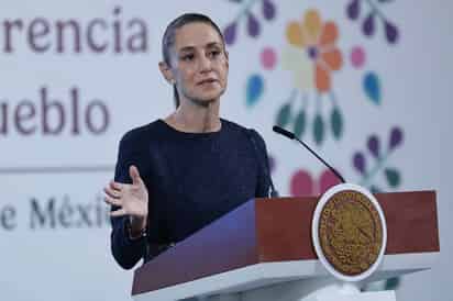 No se protegerá a nadie: Claudia Sheinbaum
