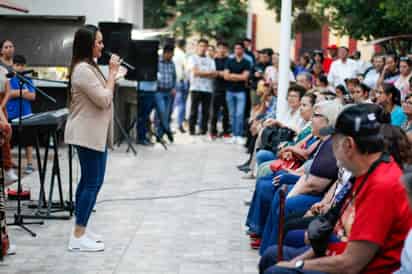 Concluye Susy Torrecillas gira de agradecimiento y anuncia el inicio del proceso de entrega- recepción para el 4 de agosto