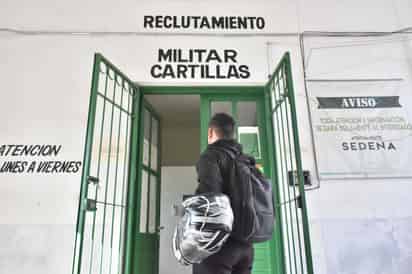 Cartilla Militar Gómez Palacio.