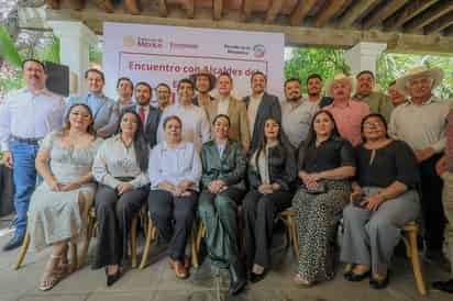 Participa Betzabé Martínez en encuentro con futuros alcaldes de Durango a fin de ser considerados en el Plan México
