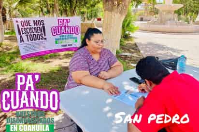 Llaman a funcionarios públicos a sumarse a iniciativa “Pa cuando los discapacitados en Coahuila”
