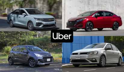 ¿Cuáles son los mejores autos para Uber y sus costos?