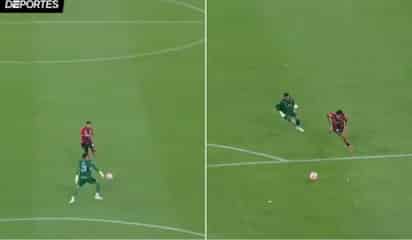 ¿Qué le pasó? Error de Kevin Mier le da el primer gol a Atlas | VIDEO