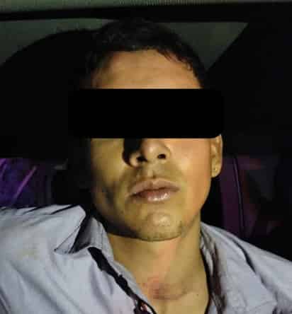 Roban auto en Matamoros y agentes estatales lo recuperan una hora después; hay un detenido