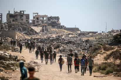 Israel reconoce disparar contra miles de palestinos en centro de ayuda en Gaza, al menos 60 fueron asesinados