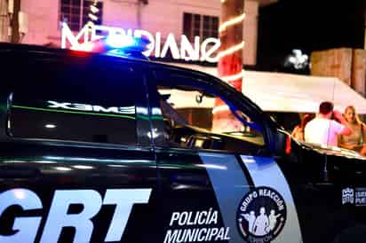 Policía de Torreón refuerza operativo de seguridad en Paseo Morelos