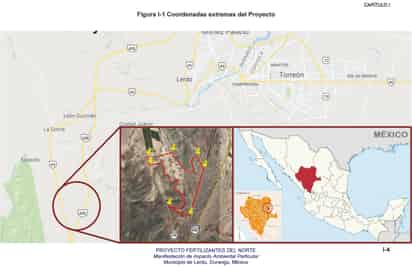 Durango obstruyen inversión millonaria de planta fertilizantes Fermachem en Lerdo