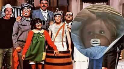 ¿Emilio Azcárraga apareció de bebé en El Chavo del 8? Escena resurge tras el estreno de Chespirito