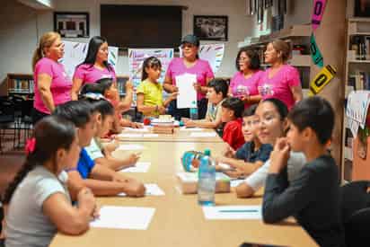 ¿Buscas actividades gratuitas para tus hijos? Ya empezaron los cursos en las bibliotecas de Lerdo