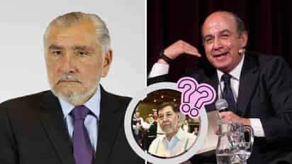 ¿Cuál es la diferencia entre los casos de Adán Augusto y Felipe Calderón, según Fernández Noroña?