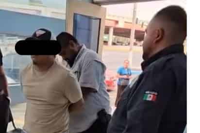Colocan brazalete electrónico a presunto conductor homicida en Saltillo