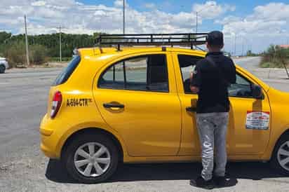 Continúan operativos en el servicio de autotransporte en San Pedro