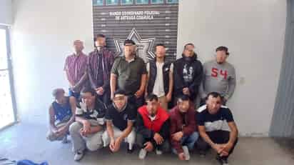 Detienen a más de 15 por daños y violencia en Arteaga