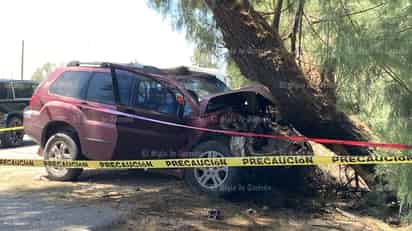 Accidente vehicular en la carretera San Pedro - Torreón deja un muerto y varios heridos