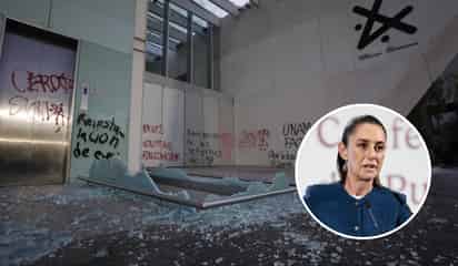 Sheinbaum condena la violencia en la nueva protesta contra la gentrificación en México