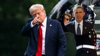 Donald Trump difunde video falso con IA que muestra arresto de Obama en la Casa Blanca