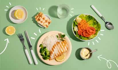 ¿Qué alimentos se recomiendan para una cena saludable y ligera?