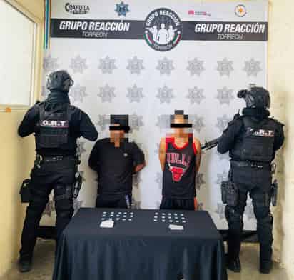 Detienen a dos hombres por posesión de narcóticos en la colonia Real del Sol