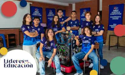 Colegio Cervantes: Líderes en Robótica