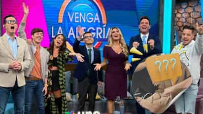 Aparece en Televisa exconductora de Venga la Alegría y desata rumores