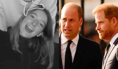 Encuentran sin vida a Rosie Roche, la prima de los príncipes William y Harry