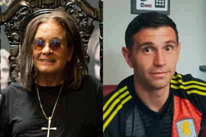 ¿A qué equipo le iba Ozzy Osbourne? Así fue el día que hizo un comercial con Dibu Martínez | VIDEO