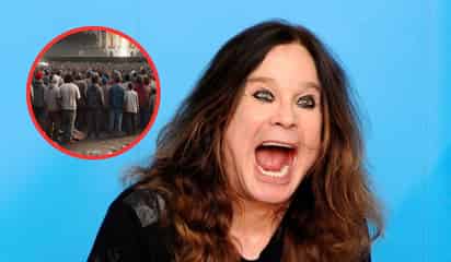 El día que Ozzy Osbourne se coló en una manifestación que era contra él mismo