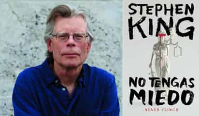 Stephen King vuelve a las librerías con 'No tengas miedo'
