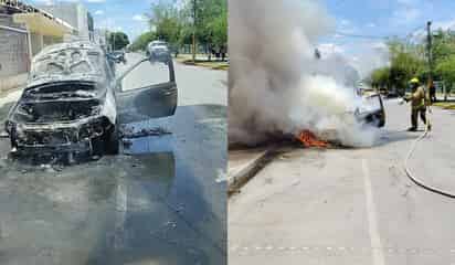 Se incendian dos camionetas en Torreón en menos de 15 minutos