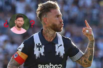 Sergio Ramos será capitán de Liga MX y Messi podría liderar a la MLS en el Juego de Estrellas
