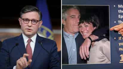 Frenan difusión de archivos del caso Jeffrey Epstein en Congreso de Estados Unidos