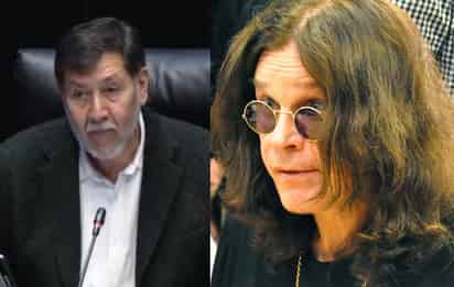 Ozzy Osbourne / Fernández Noroña (ESPECIAL)