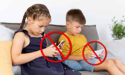 Usar el celular antes de esta edad es peligroso para la salud mental en la adultez