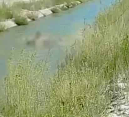 Localizan cuerpo sin vida flotando en canal de riego de Mapimí