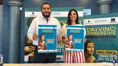 Abren este domingo en Museo Pape la exposición inmersiva “Da Vinci Experience”